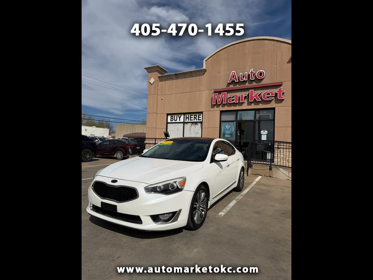 2015 Kia Cadenza 4dr Sdn Premium