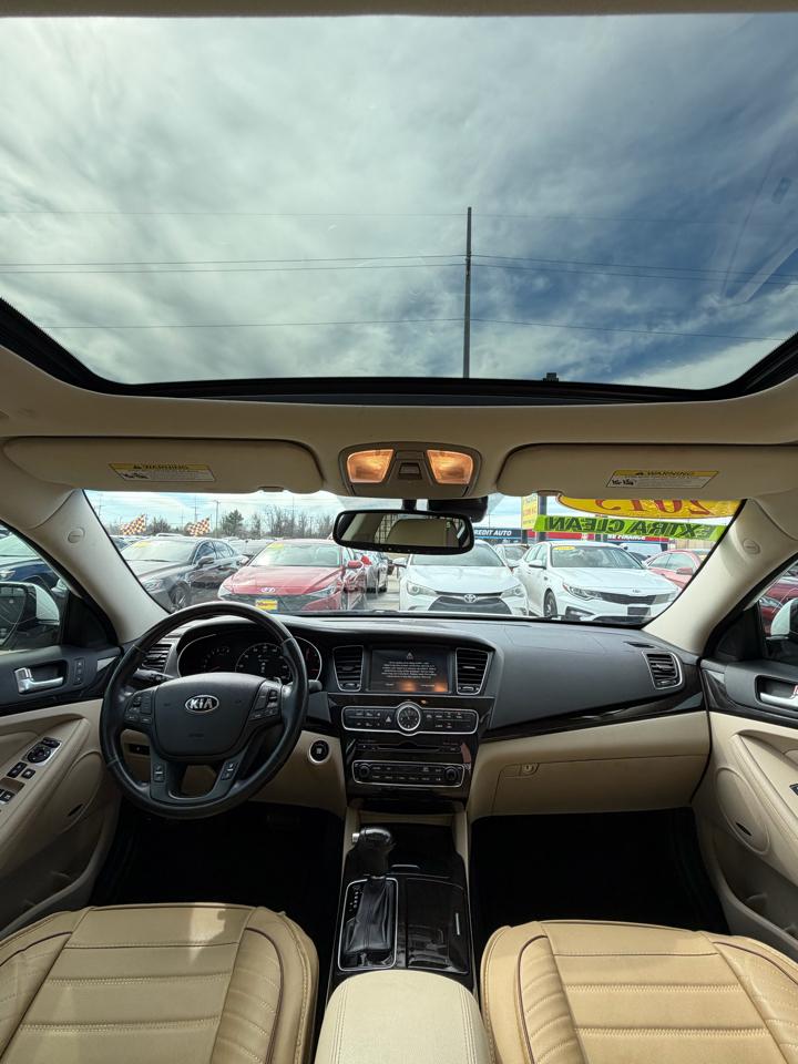 Kia Cadenza 4dr Sdn Premium 2015