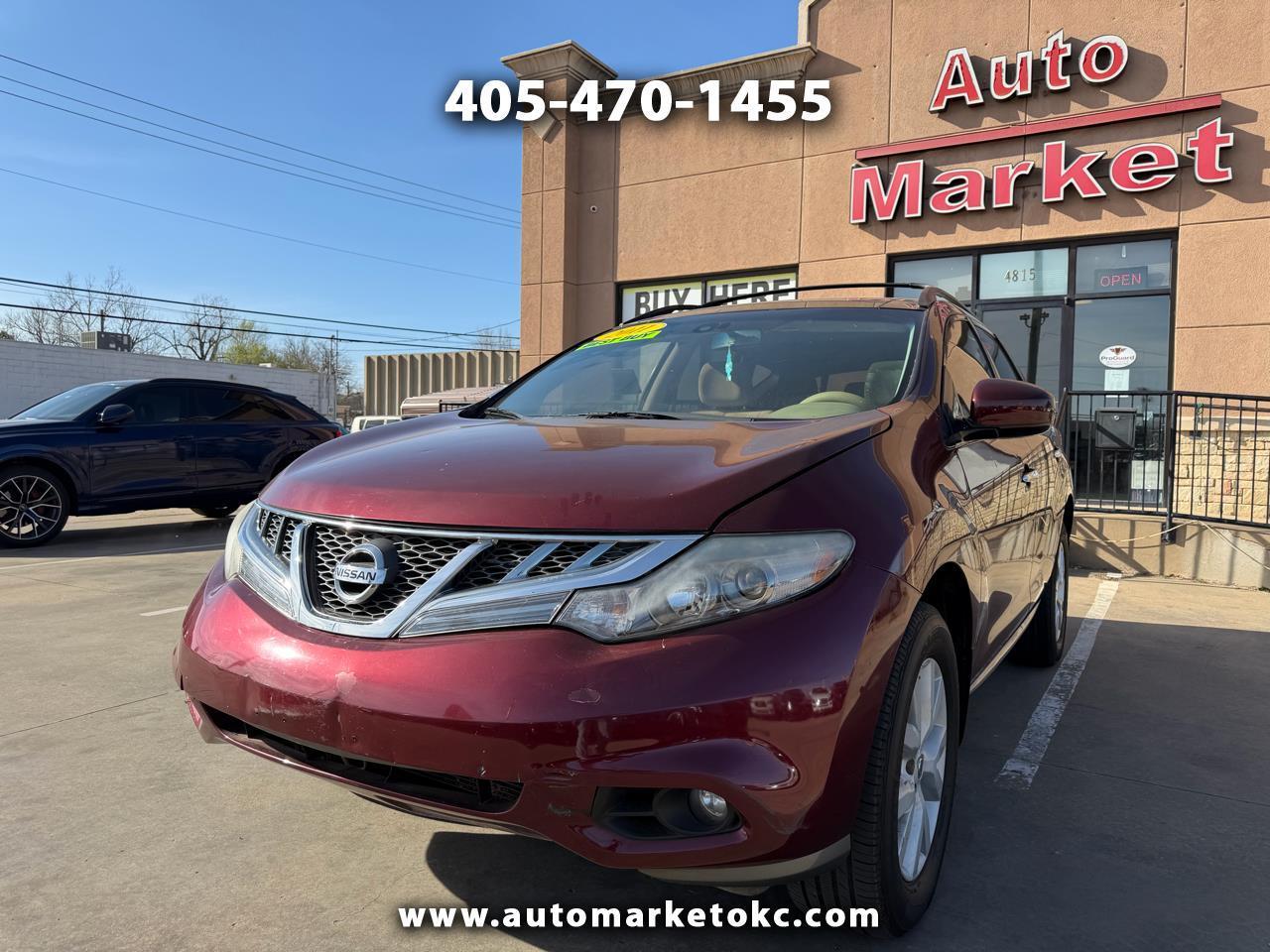 2011 Nissan Murano 2WD 4dr SV