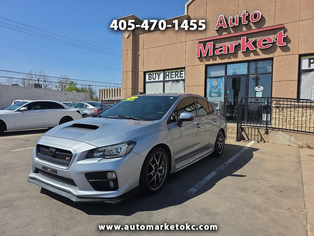 2017 Subaru WRX STI Limited with Wing Spoiler AWD