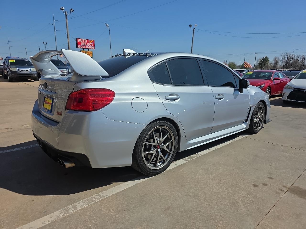 Subaru WRX STI Limited Manual w/Wing Spoiler 2017