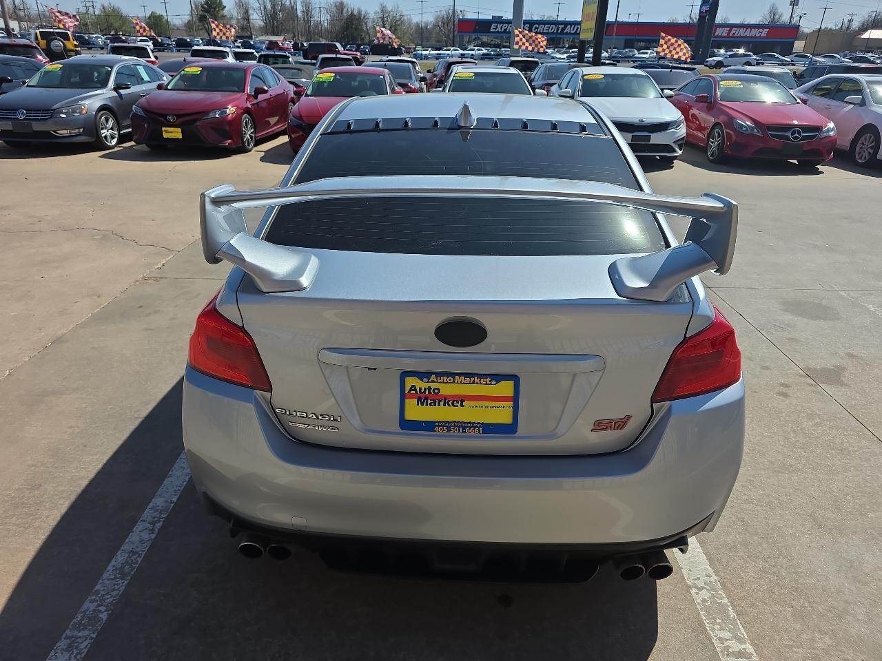 Subaru WRX STI Limited Manual w/Wing Spoiler 2017