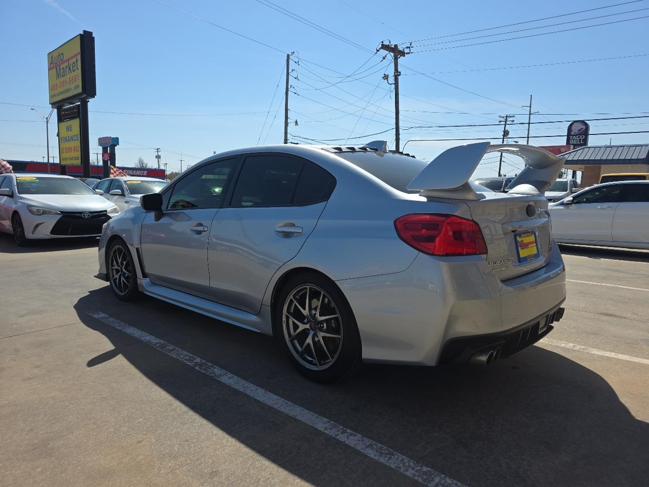 Subaru WRX STI Limited Manual w/Wing Spoiler 2017