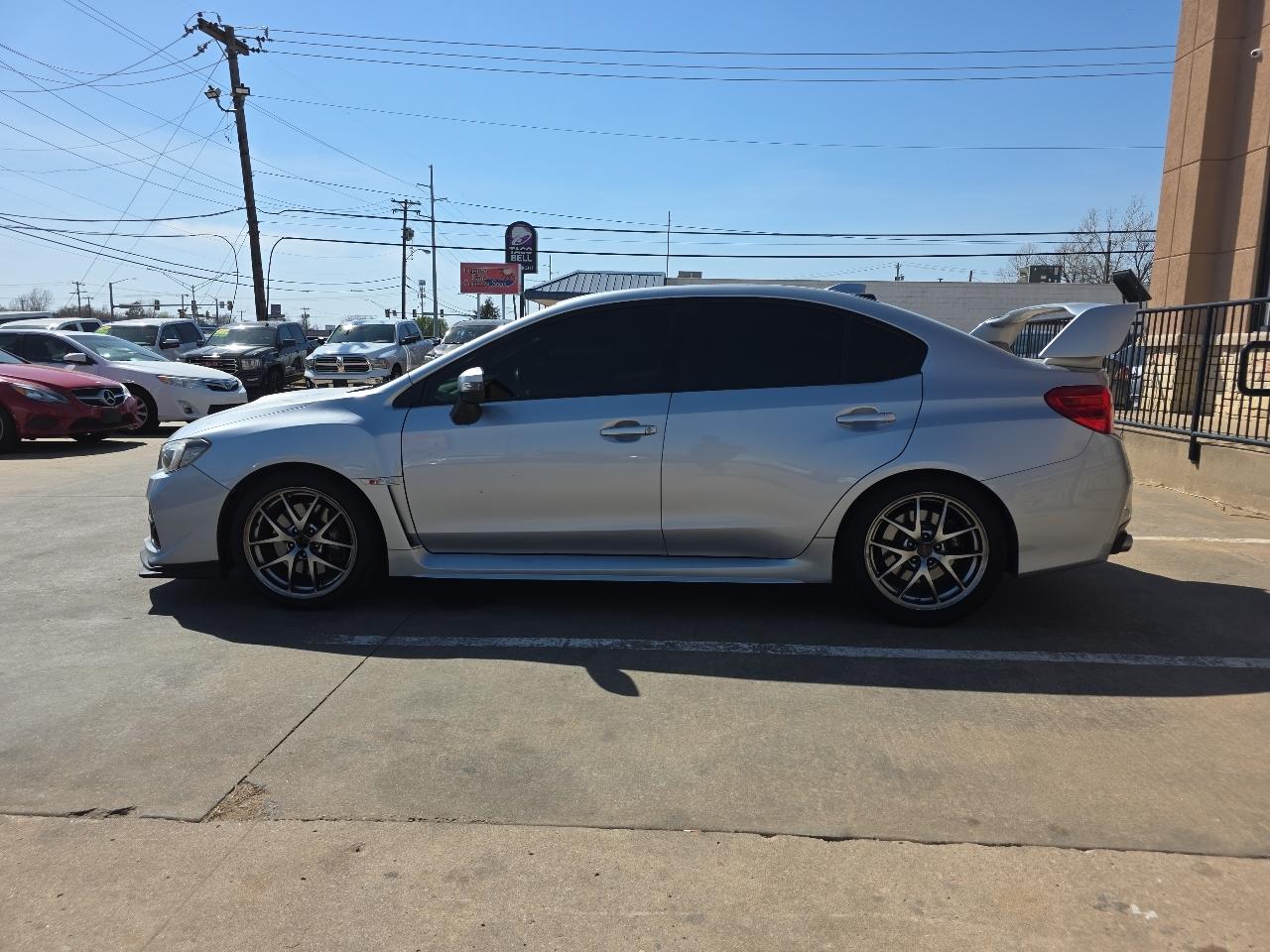 Subaru WRX STI Limited Manual w/Wing Spoiler 2017