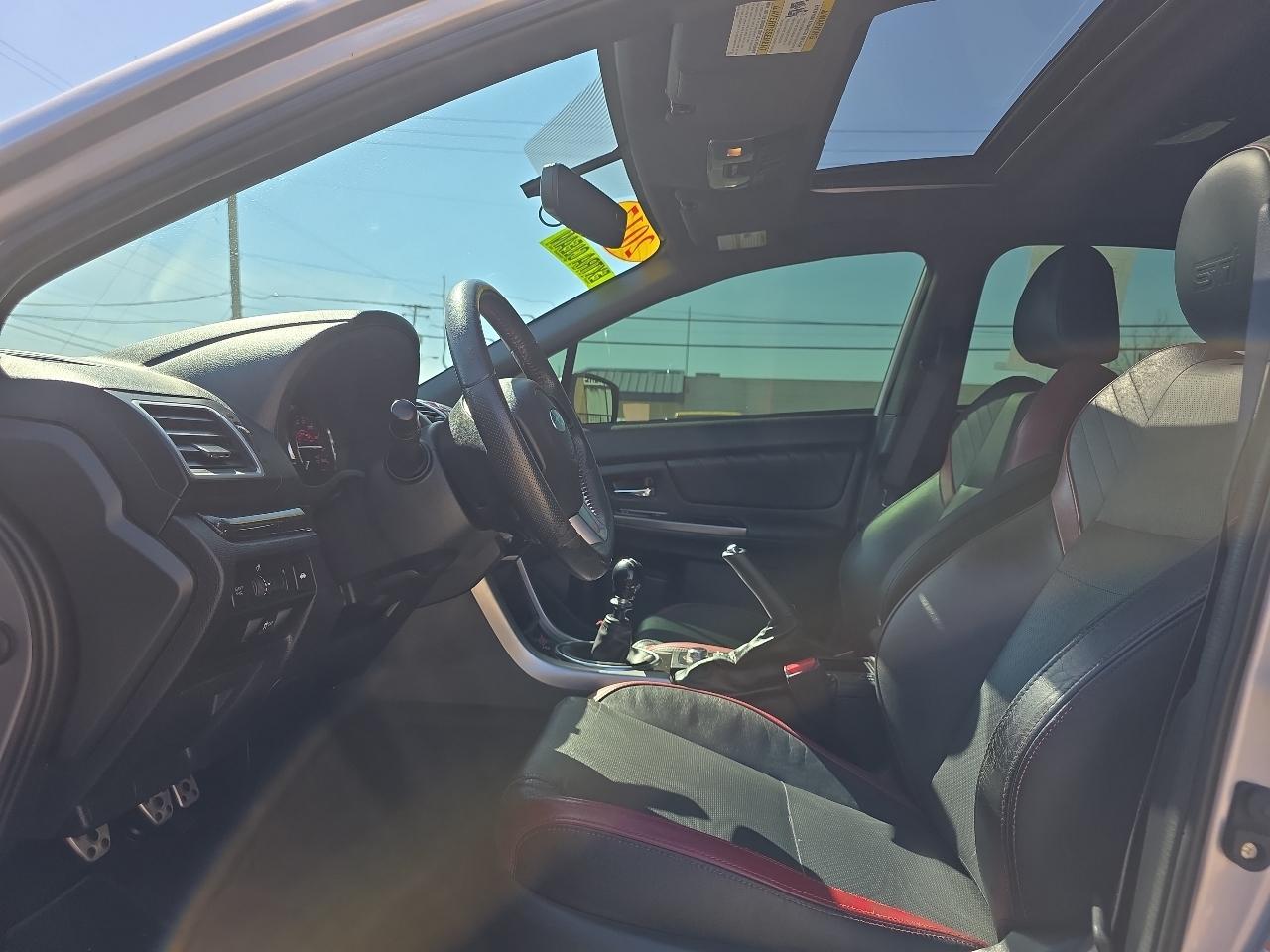 Subaru WRX STI Limited Manual w/Wing Spoiler 2017