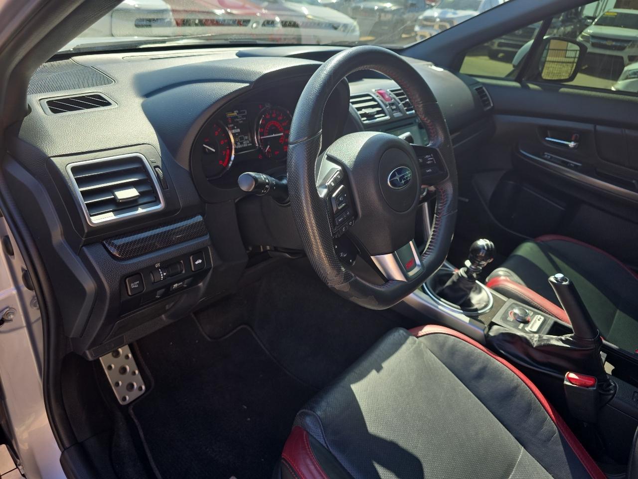 Subaru WRX STI Limited Manual w/Wing Spoiler 2017