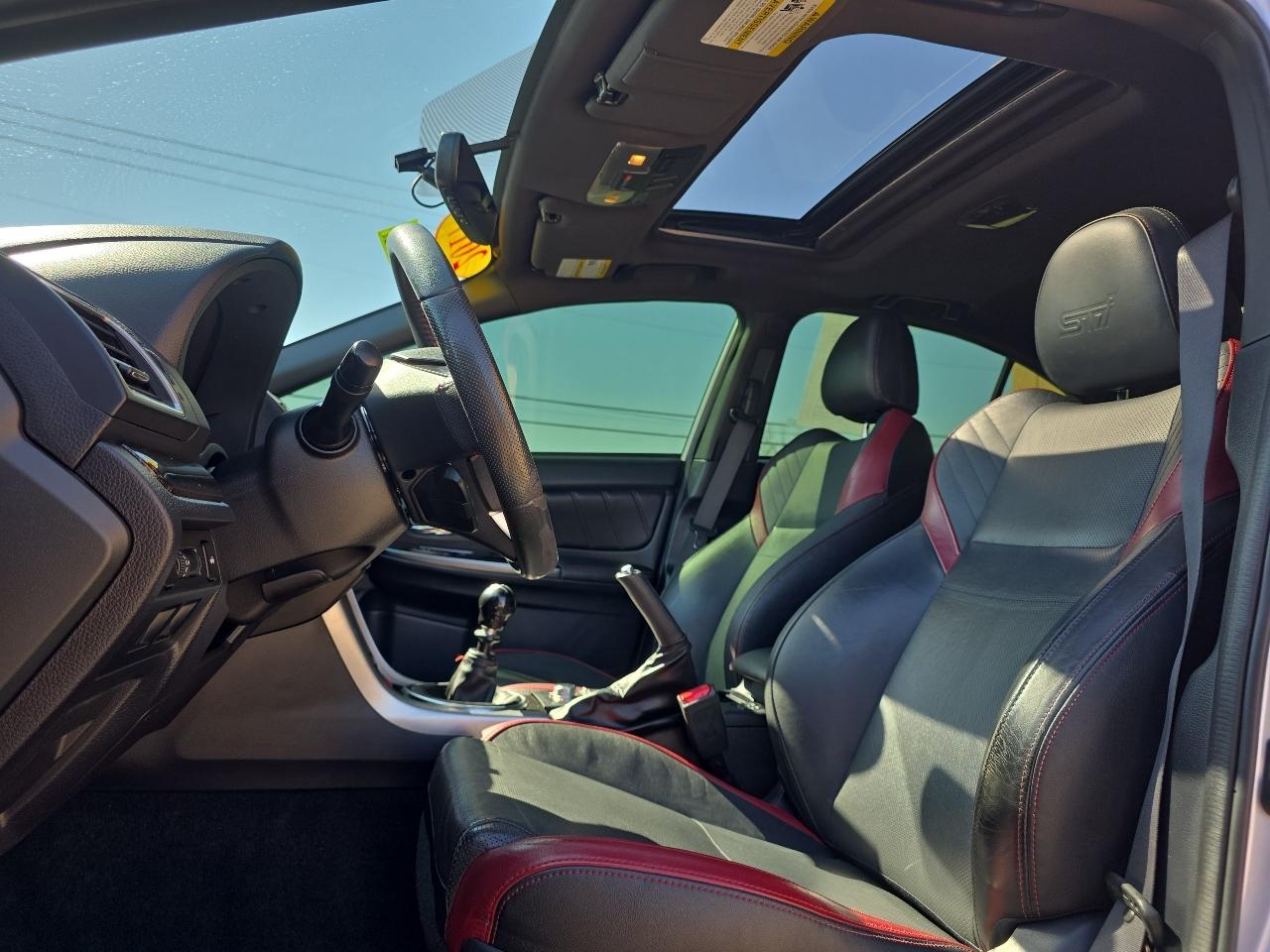 Subaru WRX STI Limited Manual w/Wing Spoiler 2017