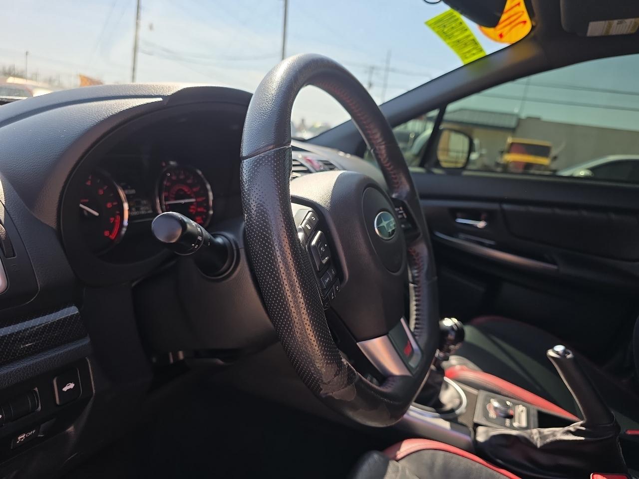 Subaru WRX STI Limited Manual w/Wing Spoiler 2017