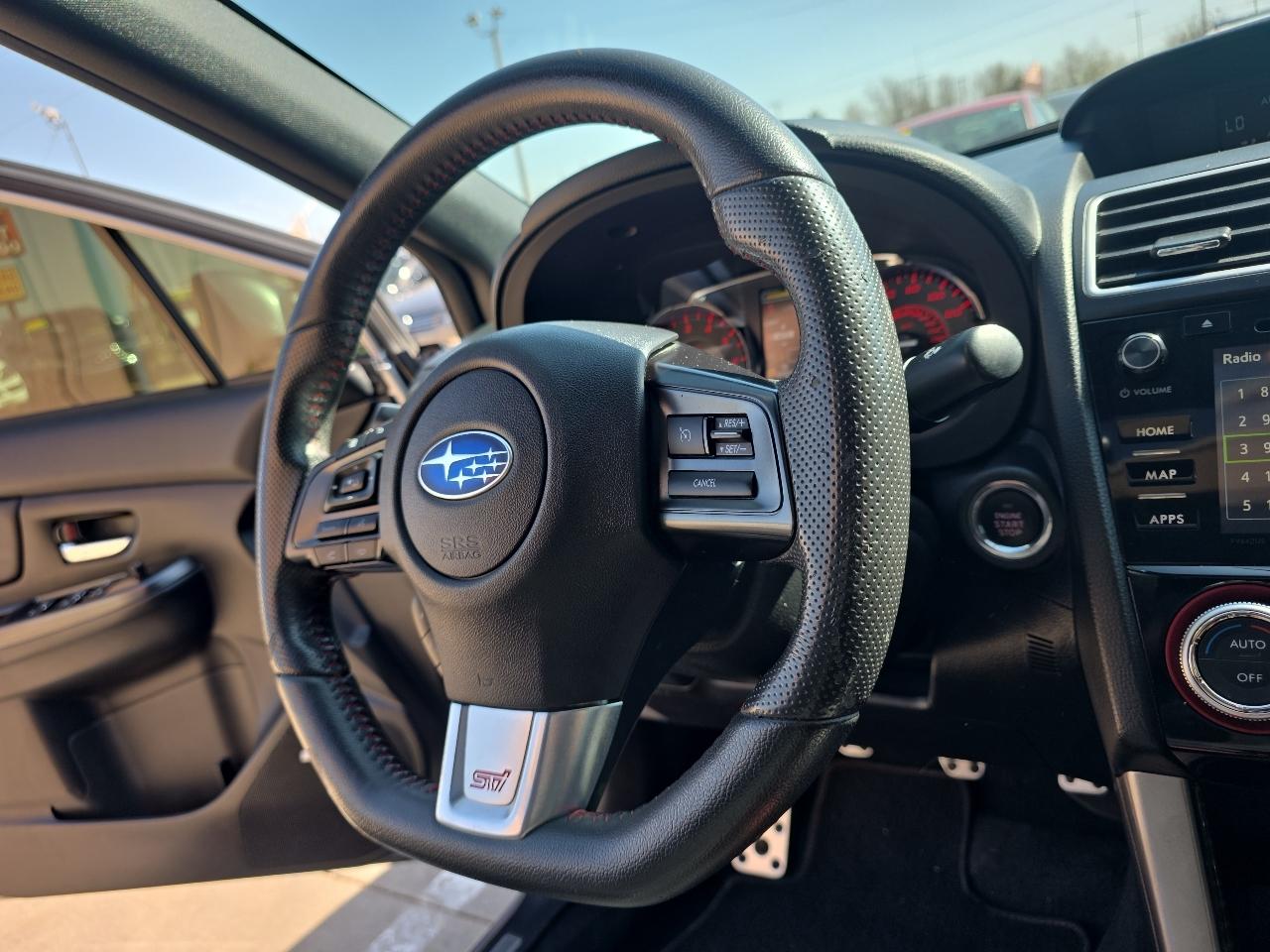 Subaru WRX STI Limited Manual w/Wing Spoiler 2017