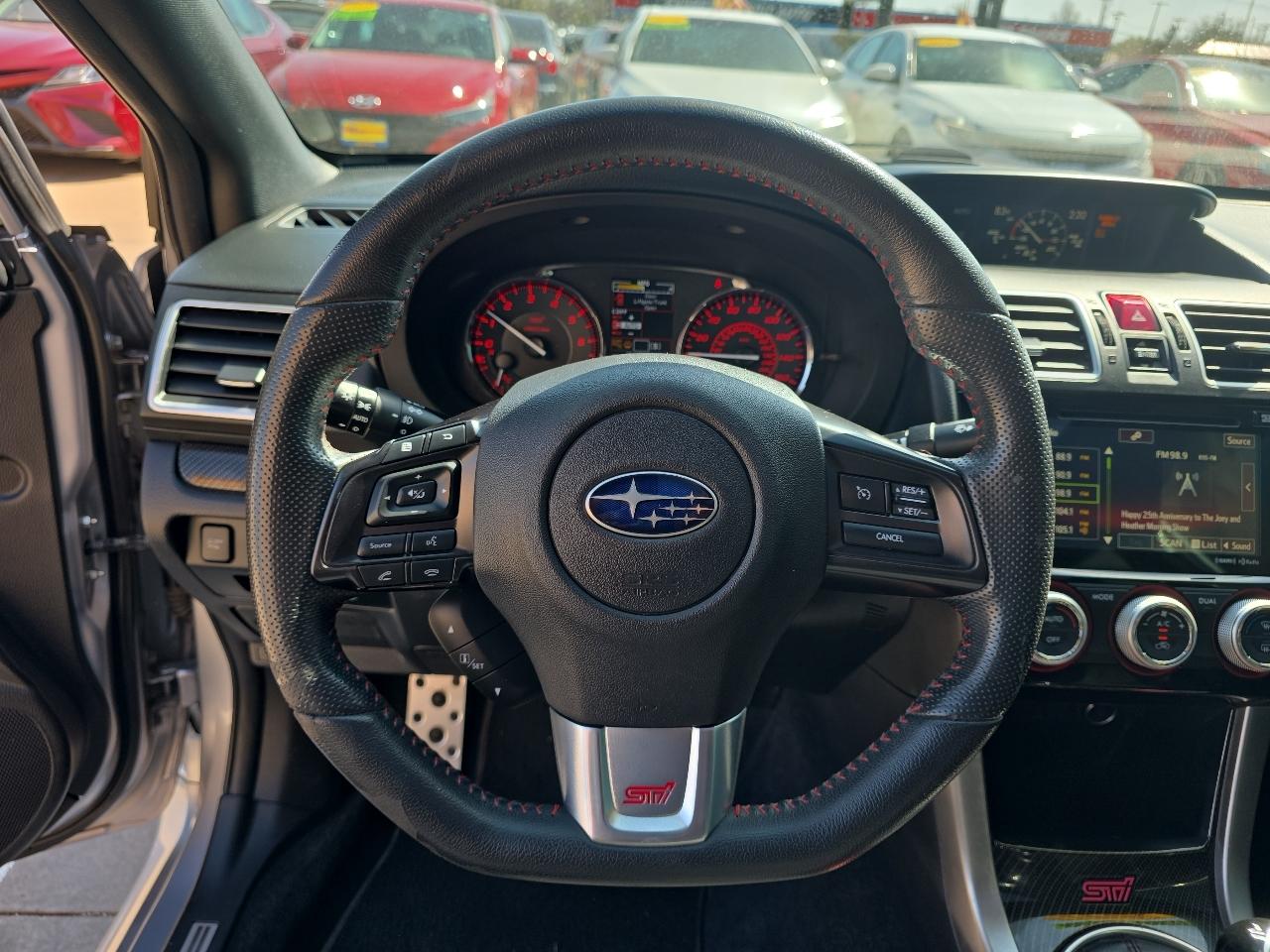 Subaru WRX STI Limited Manual w/Wing Spoiler 2017
