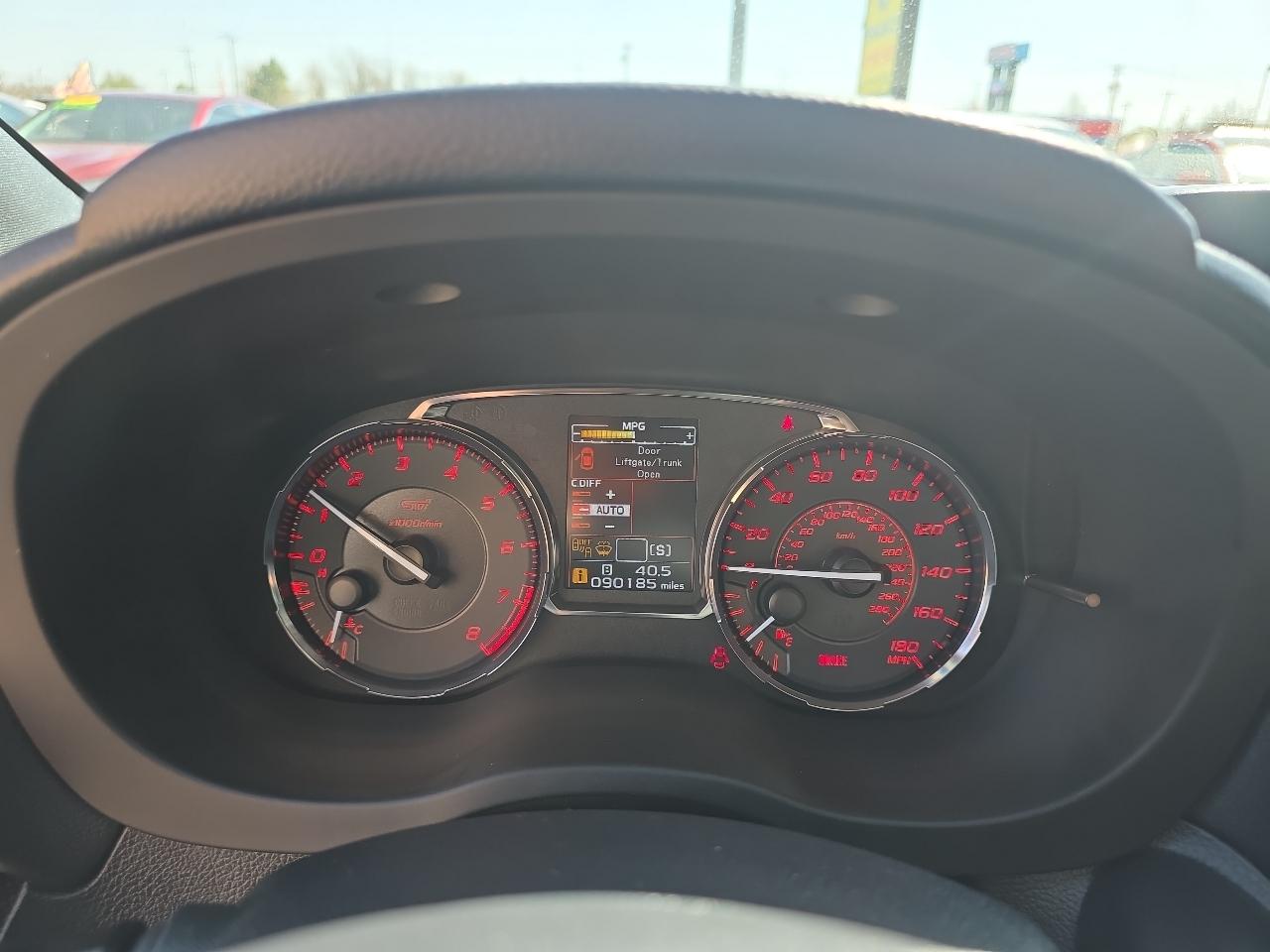 Subaru WRX STI Limited Manual w/Wing Spoiler 2017