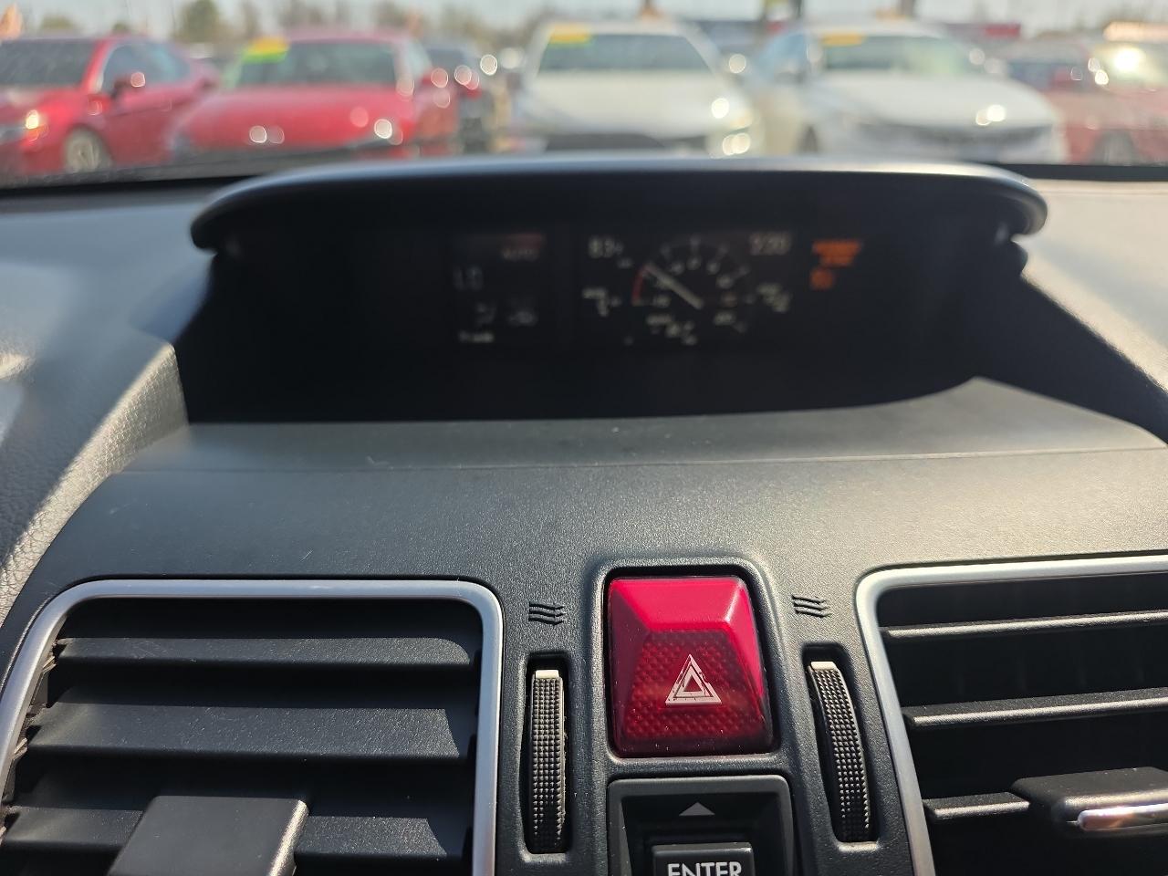 Subaru WRX STI Limited Manual w/Wing Spoiler 2017