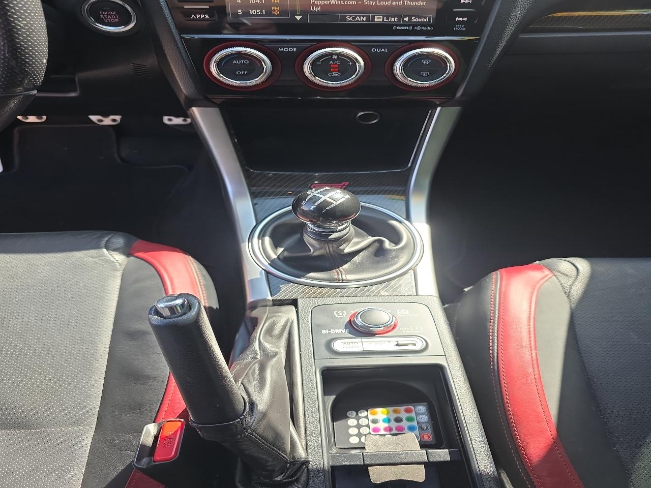 Subaru WRX STI Limited Manual w/Wing Spoiler 2017