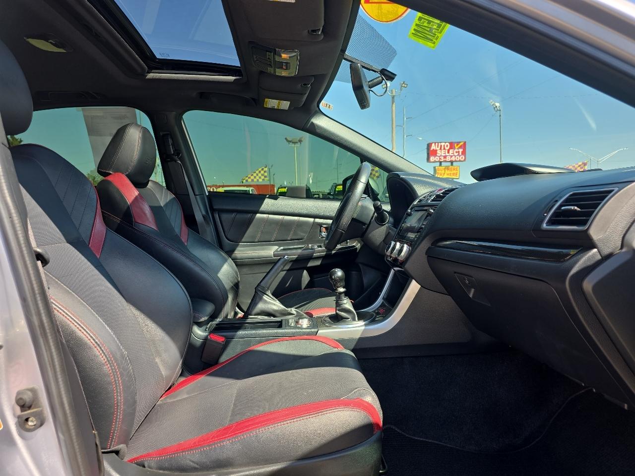 Subaru WRX STI Limited Manual w/Wing Spoiler 2017