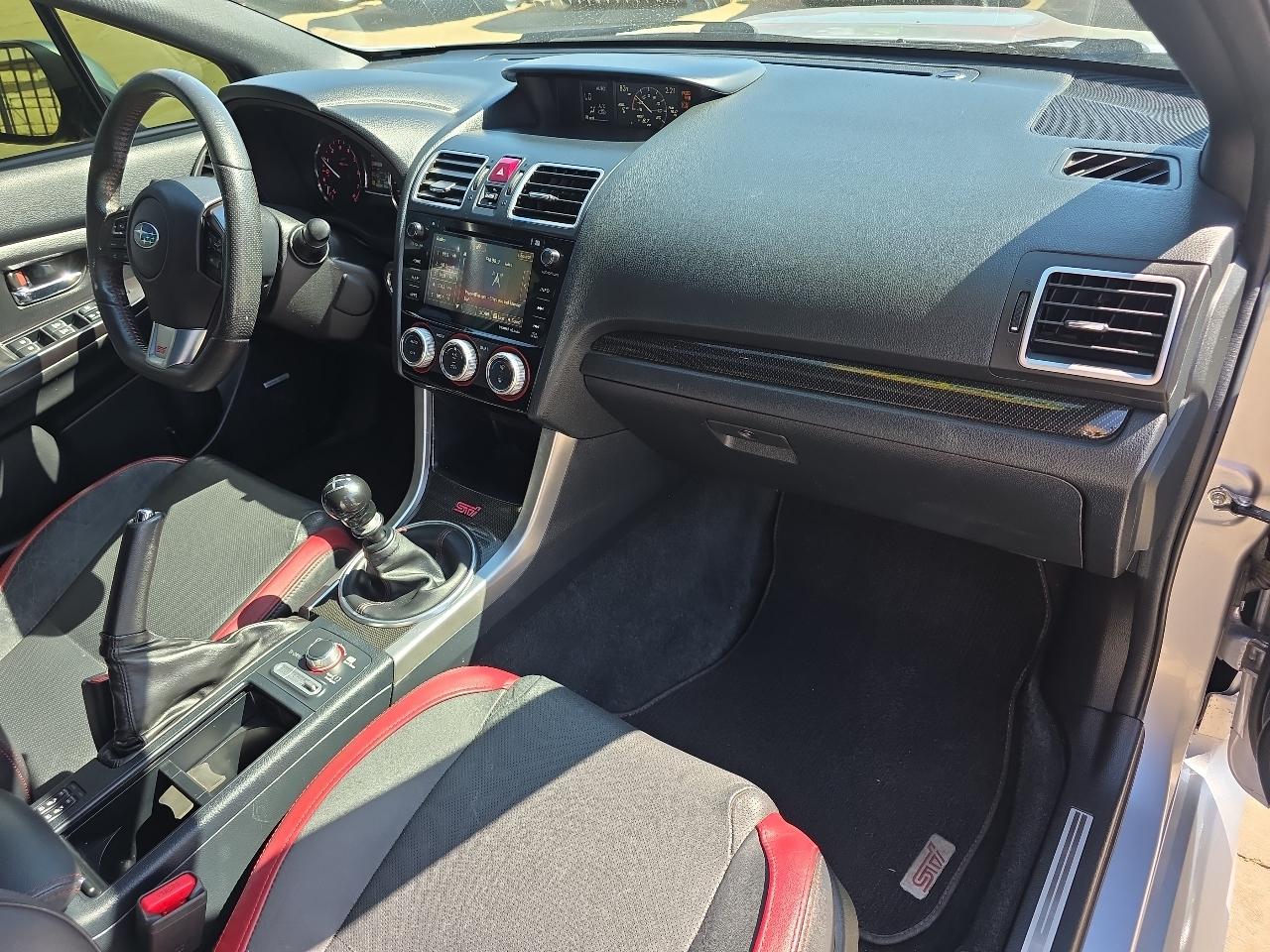 Subaru WRX STI Limited Manual w/Wing Spoiler 2017