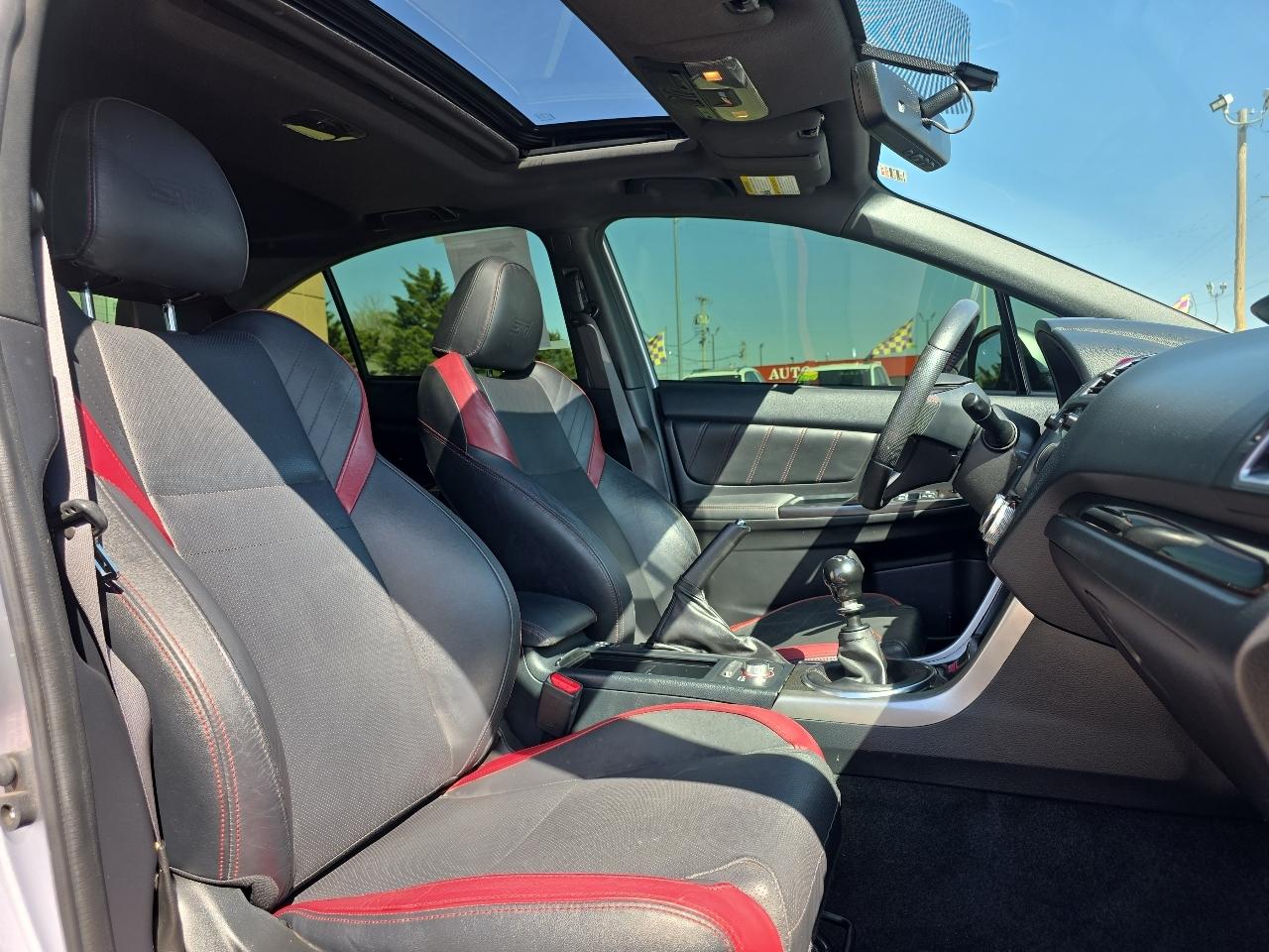 Subaru WRX STI Limited Manual w/Wing Spoiler 2017