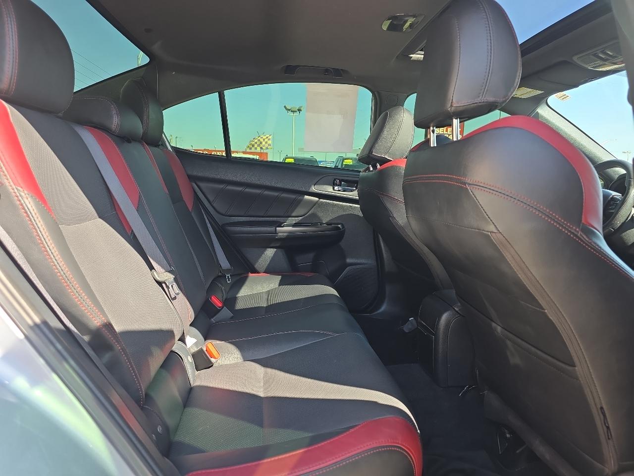 Subaru WRX STI Limited Manual w/Wing Spoiler 2017