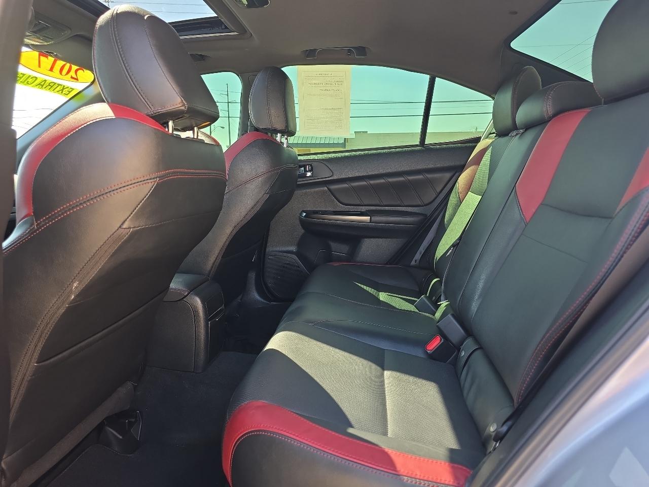 Subaru WRX STI Limited Manual w/Wing Spoiler 2017