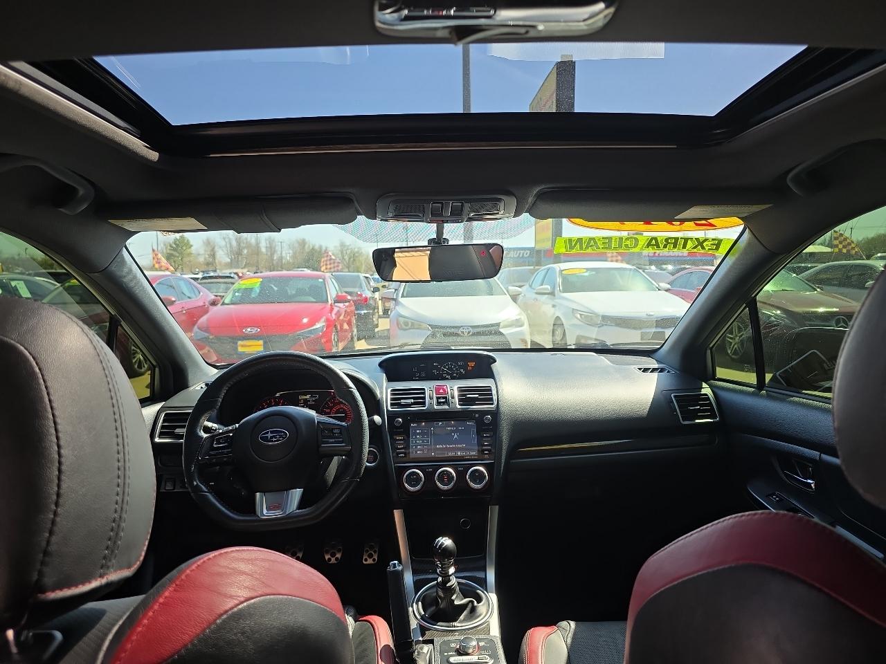 Subaru WRX STI Limited Manual w/Wing Spoiler 2017