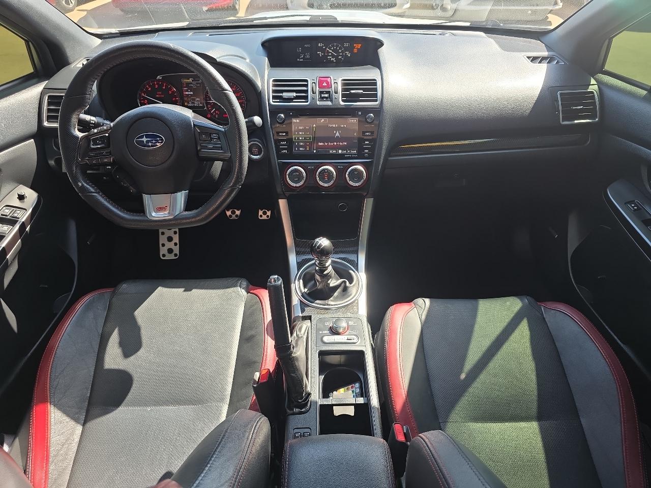 Subaru WRX STI Limited Manual w/Wing Spoiler 2017