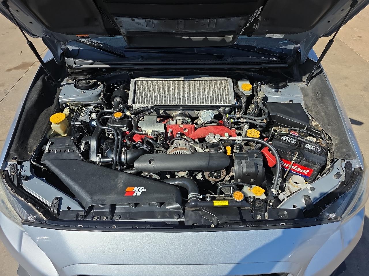 Subaru WRX STI Limited Manual w/Wing Spoiler 2017