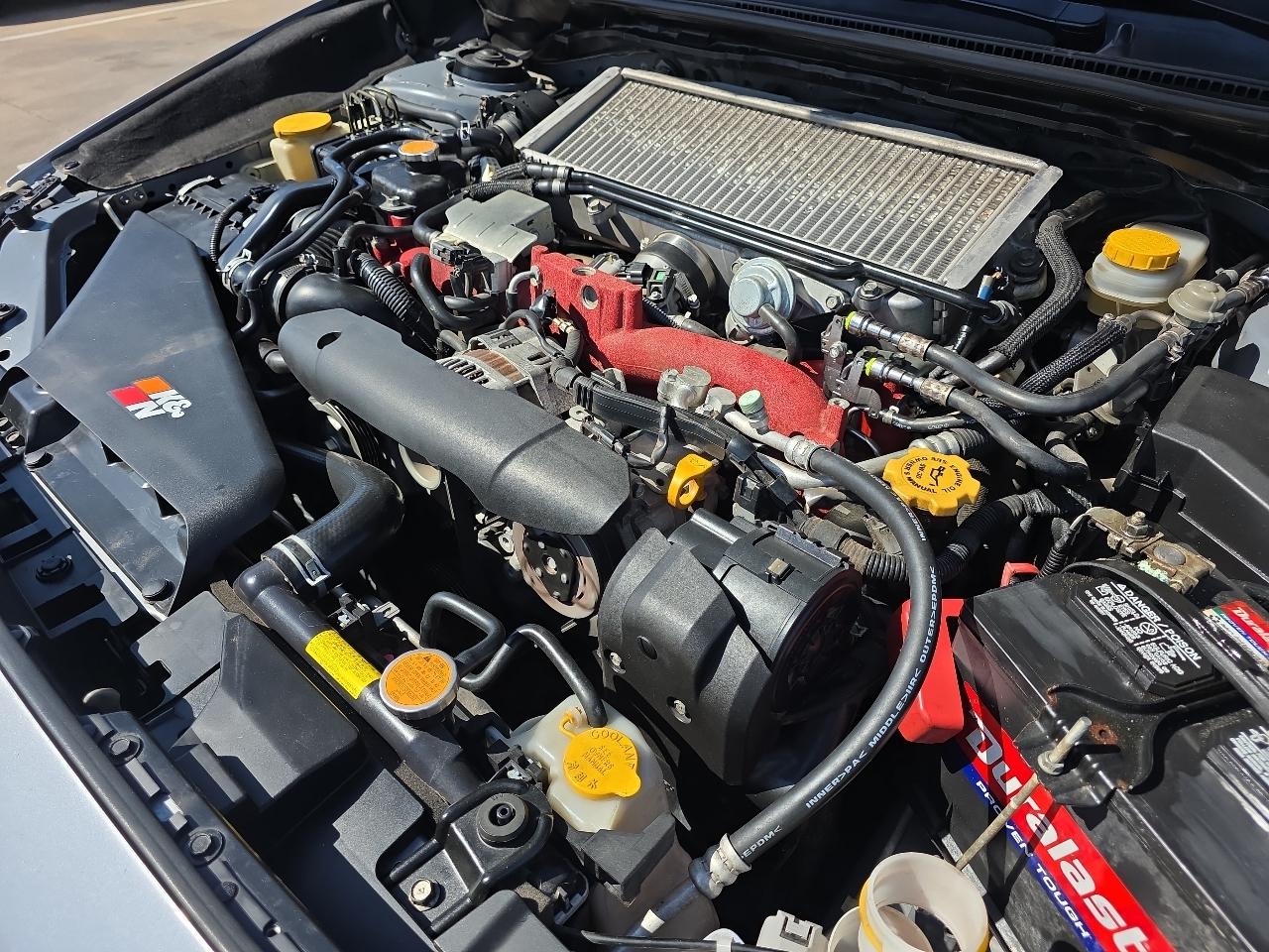 Subaru WRX STI Limited Manual w/Wing Spoiler 2017