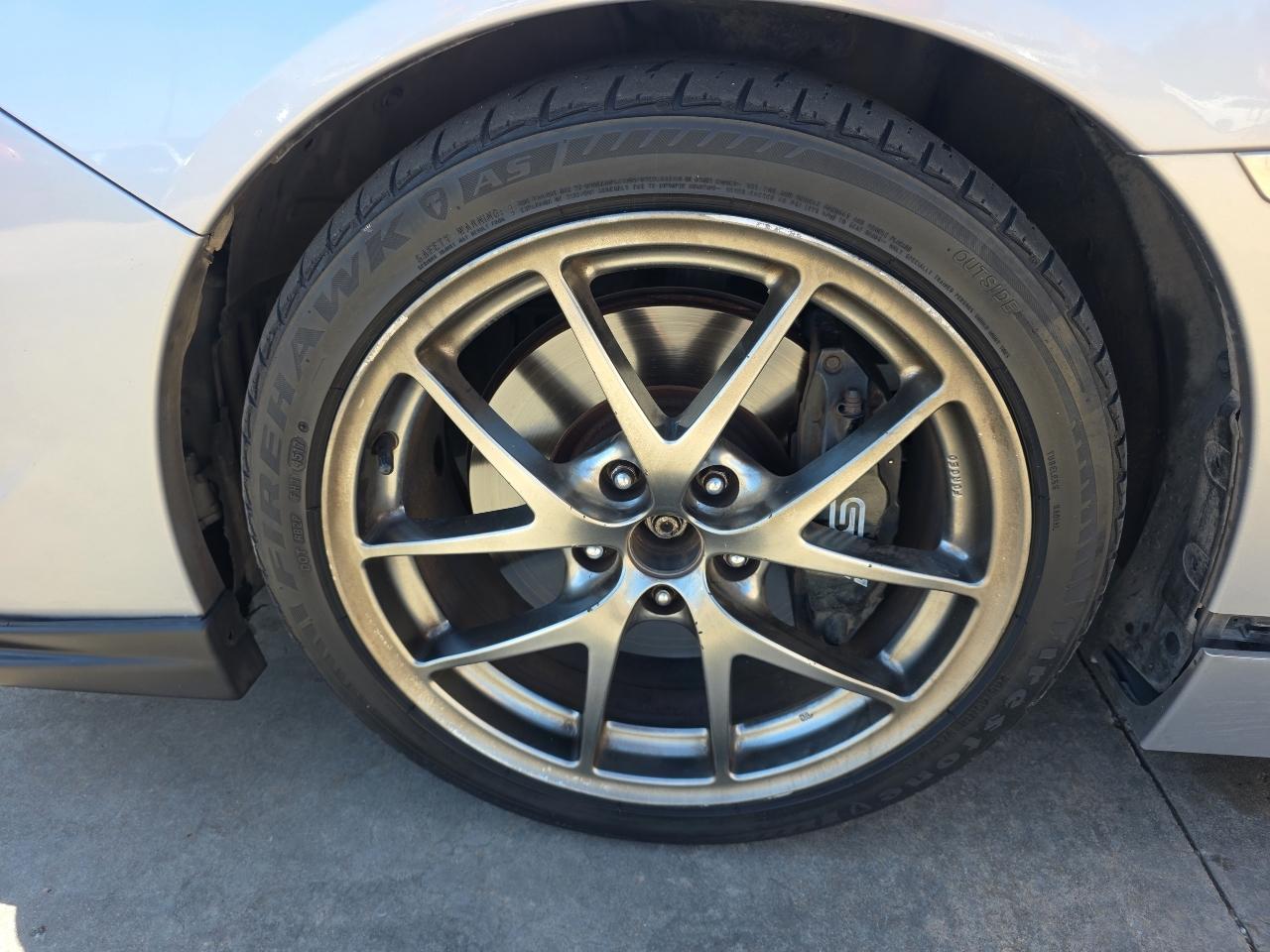 Subaru WRX STI Limited Manual w/Wing Spoiler 2017