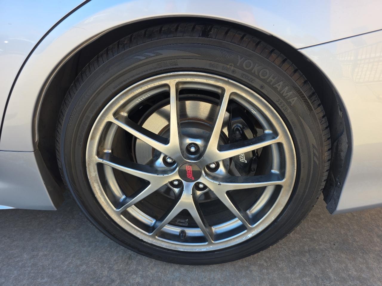 Subaru WRX STI Limited Manual w/Wing Spoiler 2017