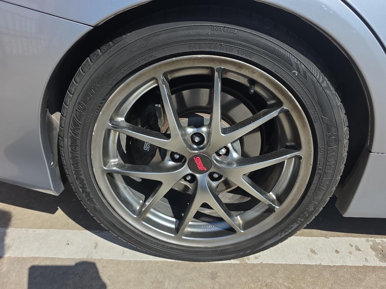 Subaru WRX STI Limited Manual w/Wing Spoiler 2017