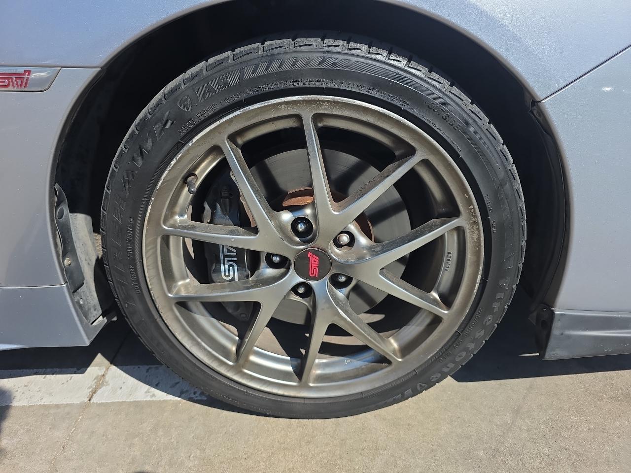 Subaru WRX STI Limited Manual w/Wing Spoiler 2017