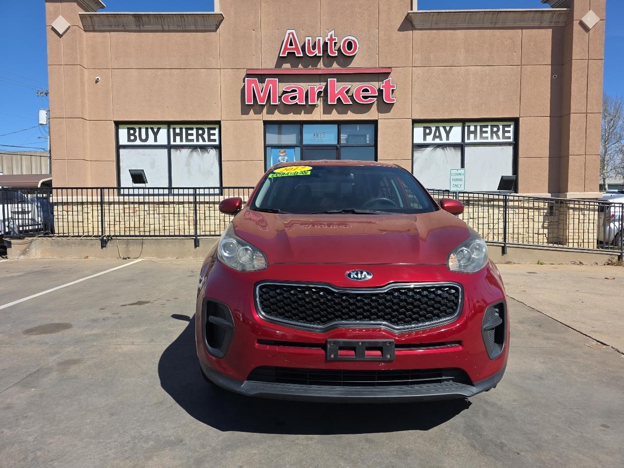 Kia Sportage LX FWD 2017