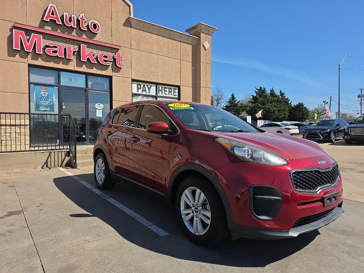 Kia Sportage LX FWD 2017