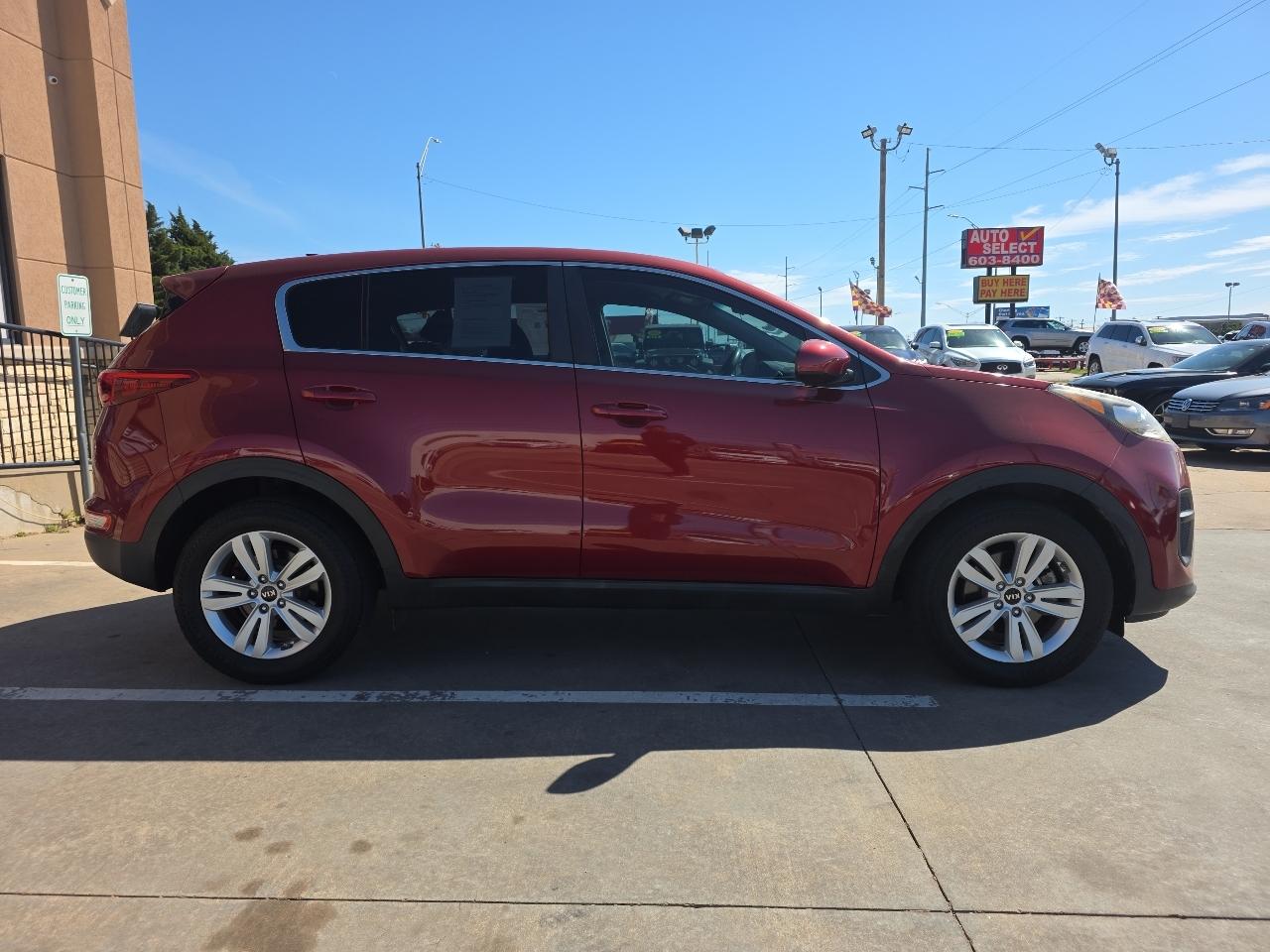 Kia Sportage LX FWD 2017