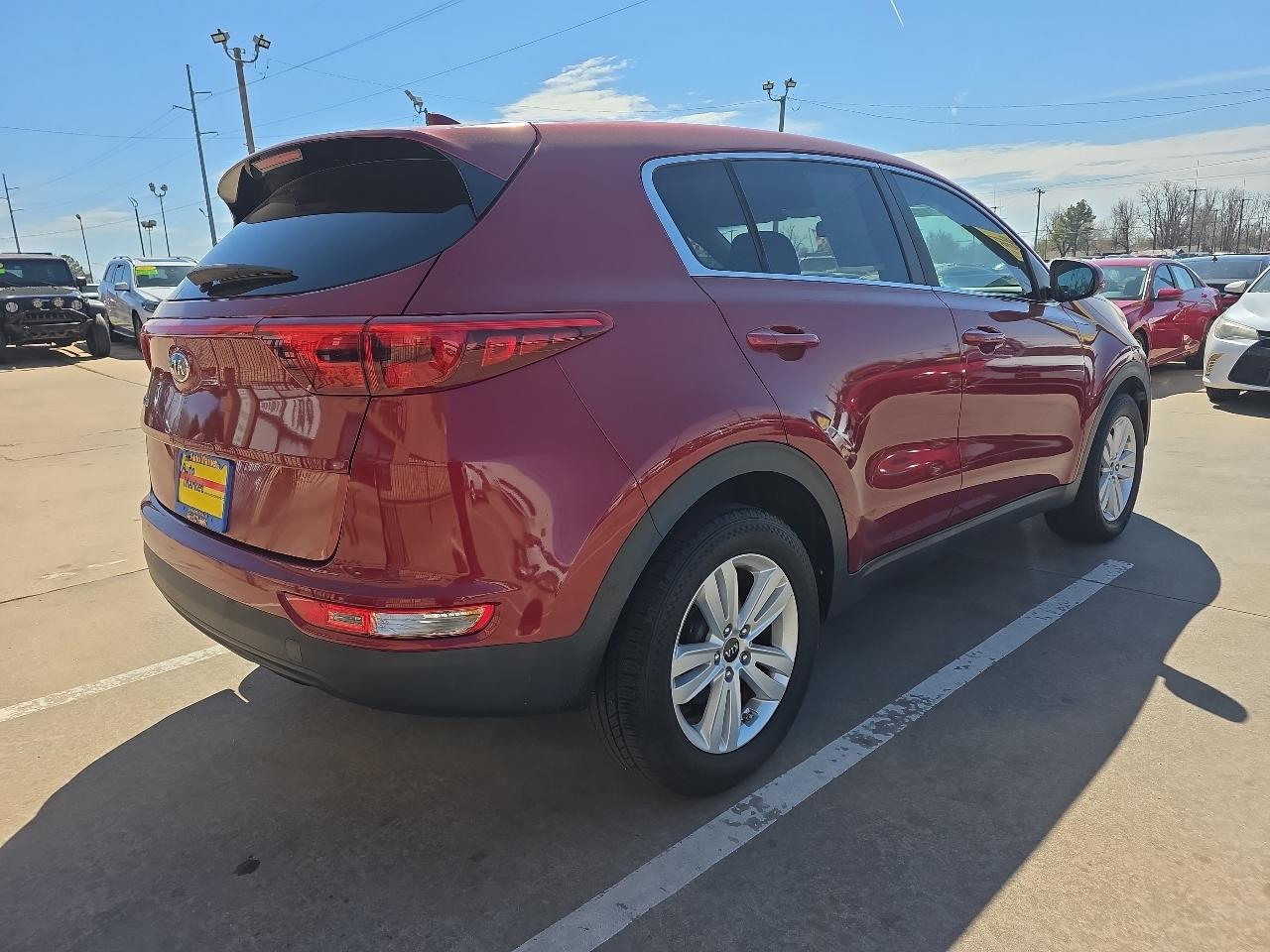 Kia Sportage LX FWD 2017
