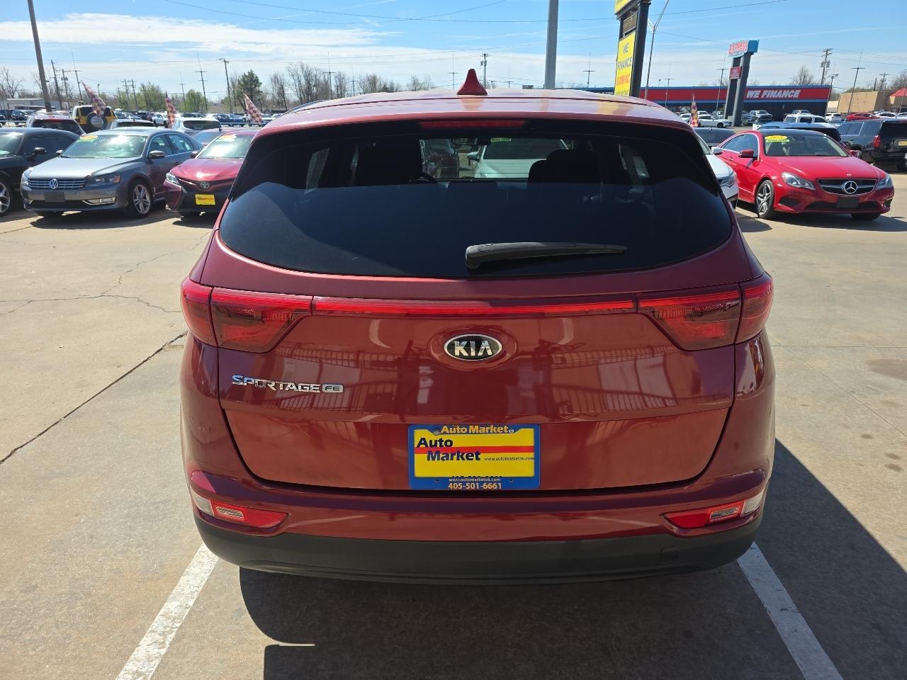 Kia Sportage LX FWD 2017