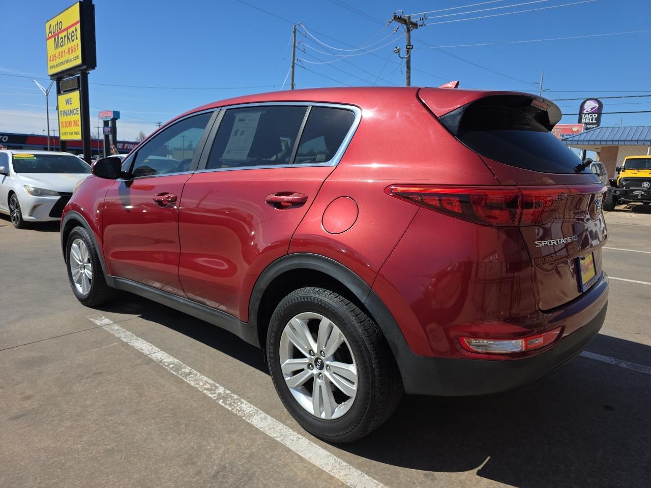 Kia Sportage LX FWD 2017