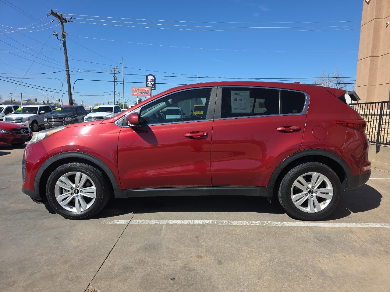 Kia Sportage LX FWD 2017