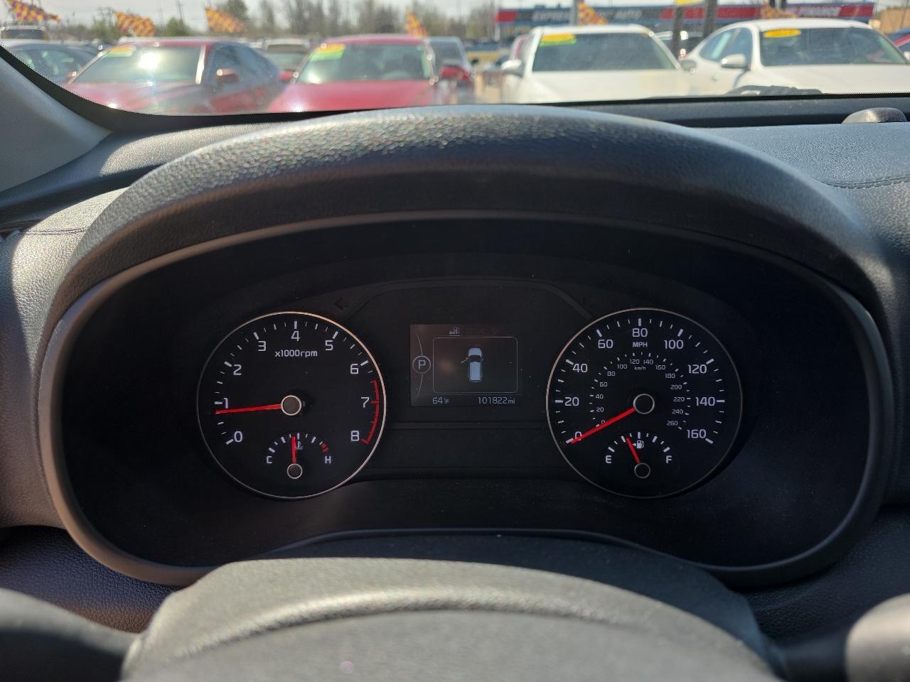 Kia Sportage LX FWD 2017