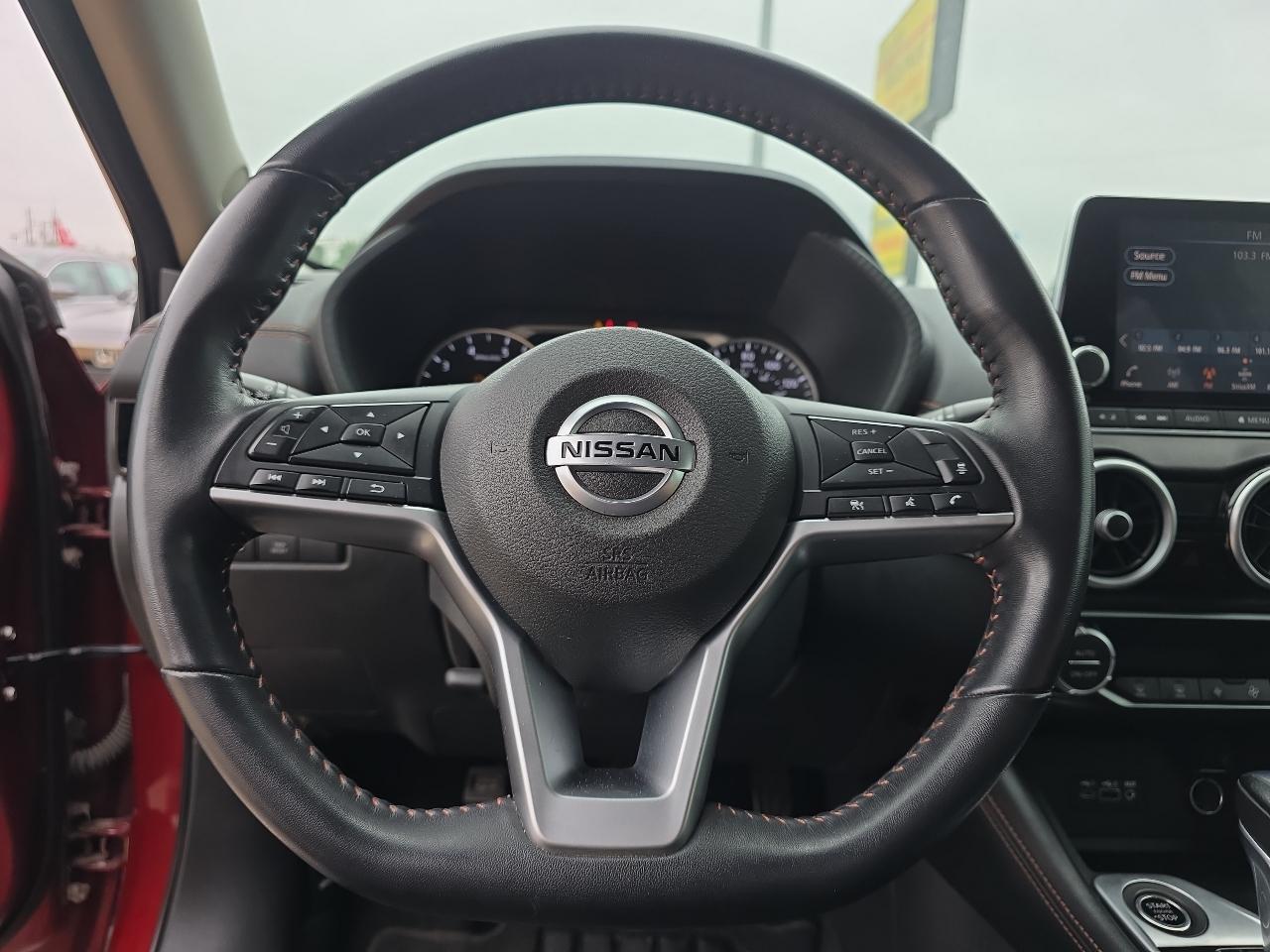 Nissan Sentra SR CVT 2021