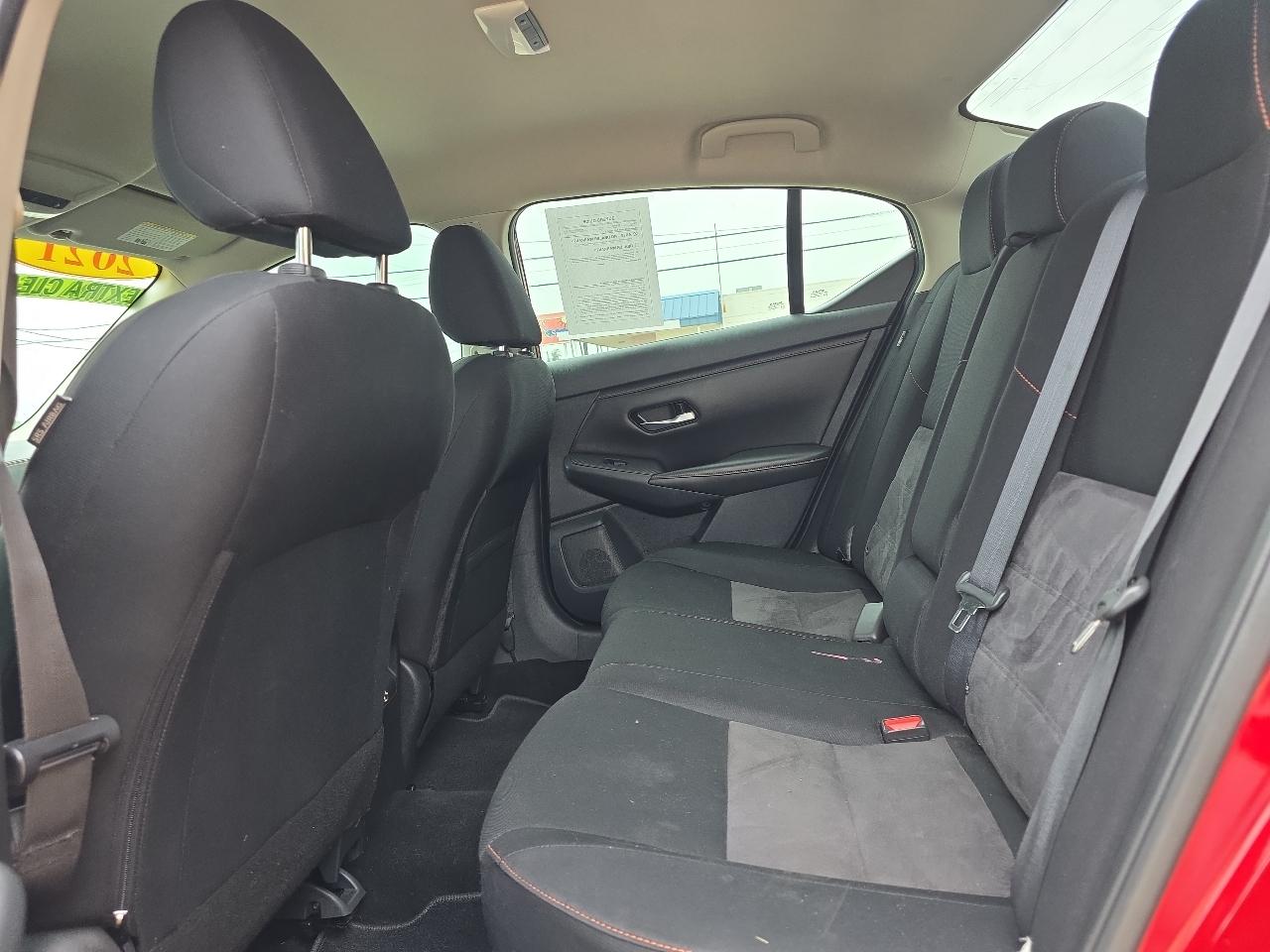Nissan Sentra SR CVT 2021