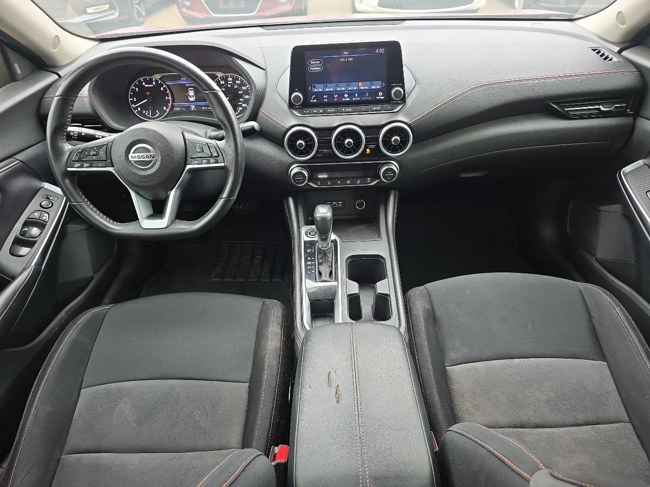 Nissan Sentra SR CVT 2021