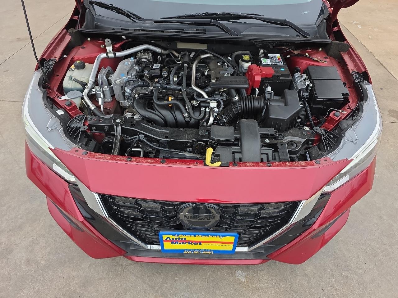 Nissan Sentra SR CVT 2021