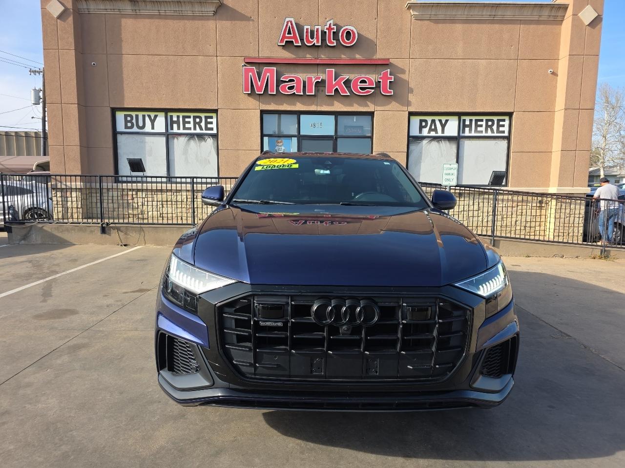 Audi Q8 Premium Plus 55 TFSI quattro 2021