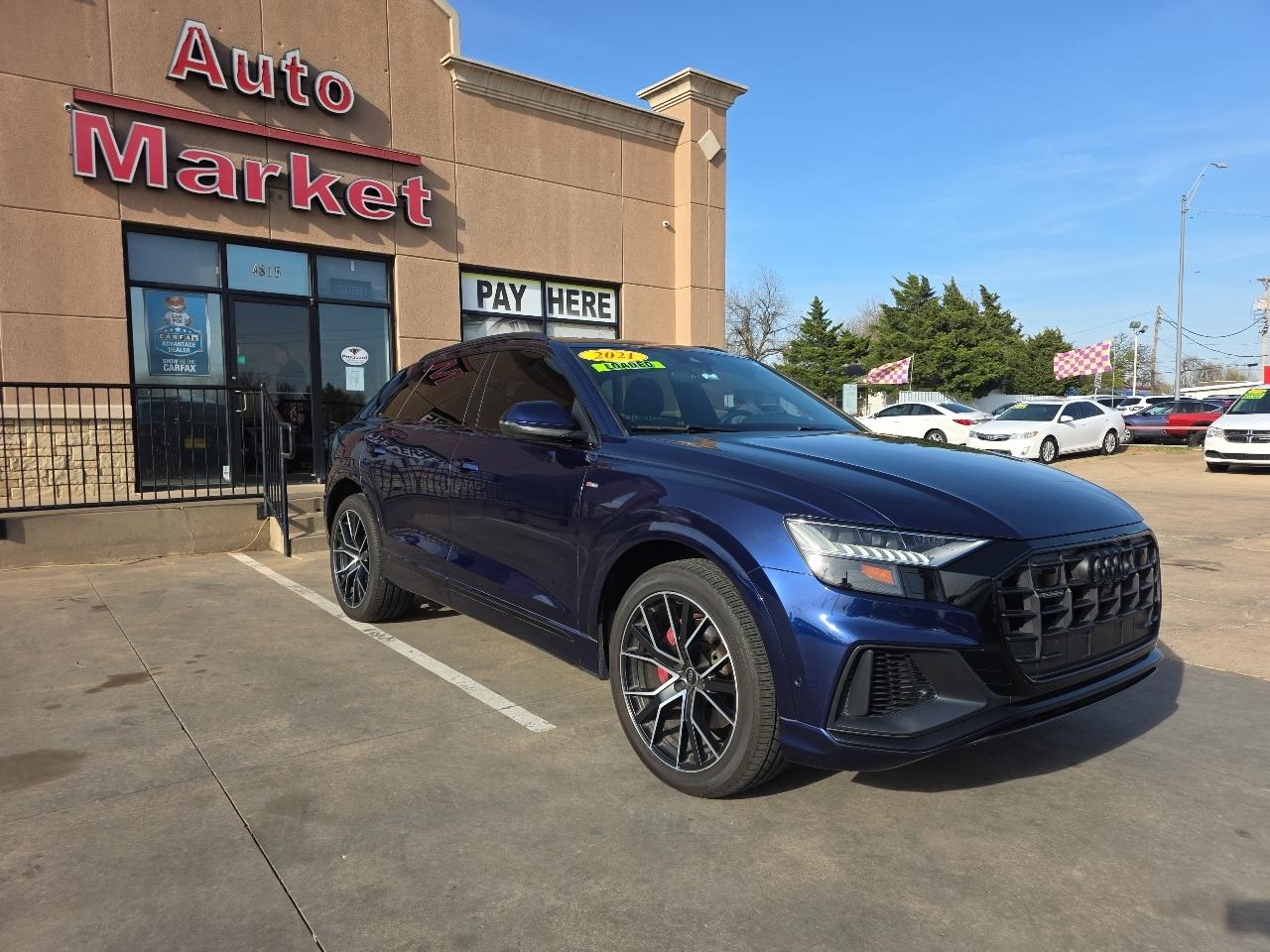 Audi Q8 Premium Plus 55 TFSI quattro 2021