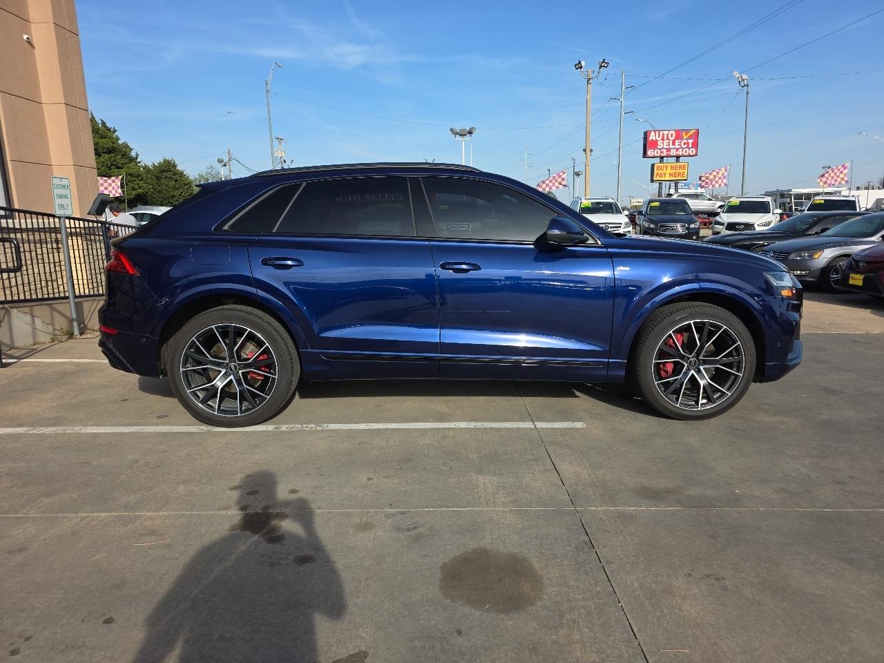 Audi Q8 Premium Plus 55 TFSI quattro 2021