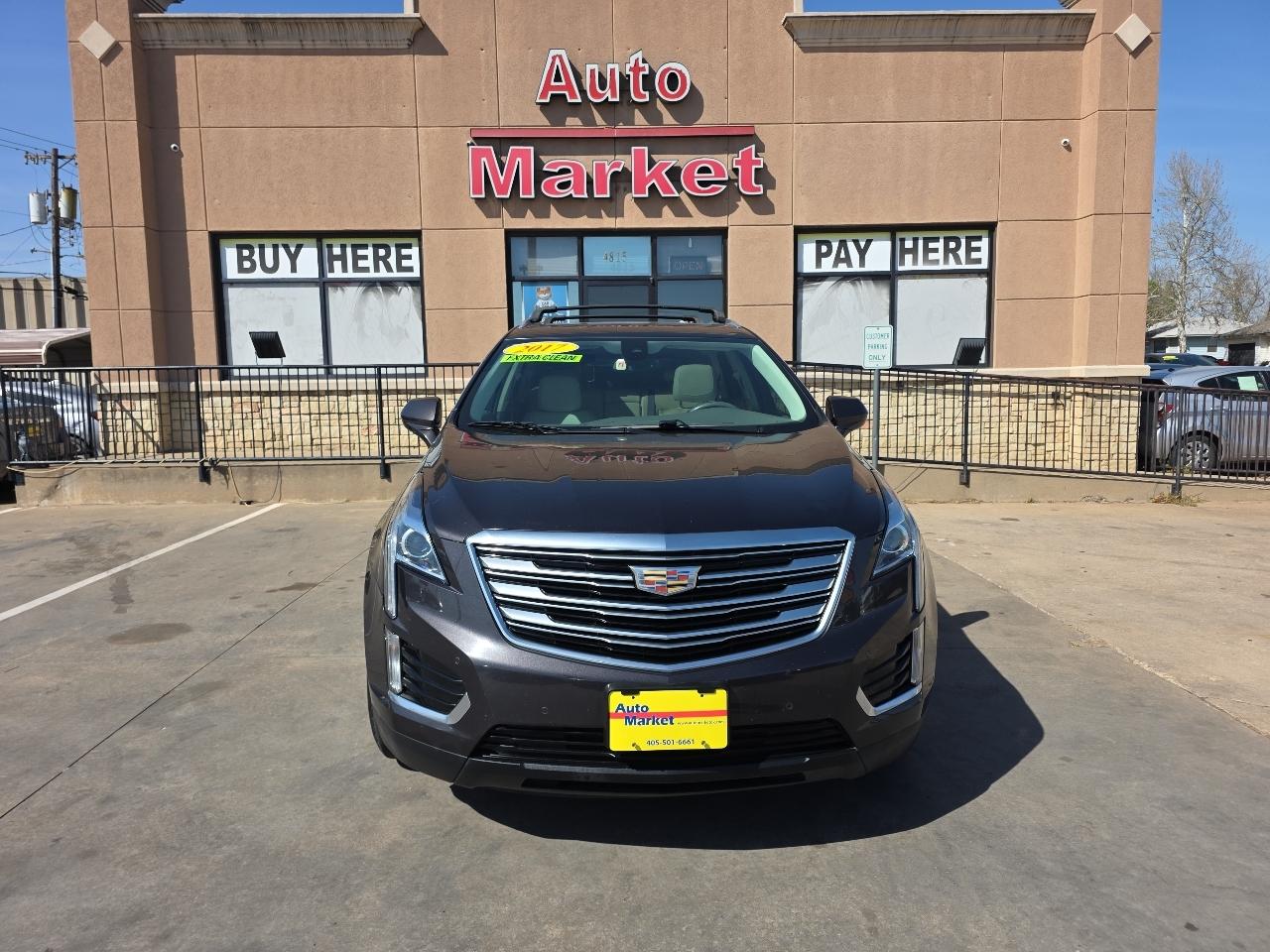 Cadillac XT5 FWD 4dr Luxury 2017