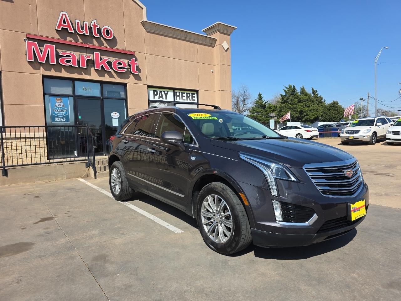 Cadillac XT5 FWD 4dr Luxury 2017