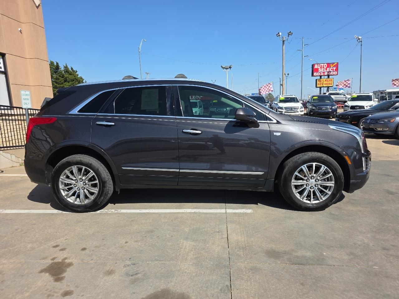Cadillac XT5 FWD 4dr Luxury 2017