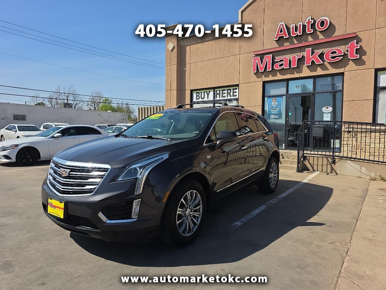 2017 Cadillac XT5 FWD 4dr Luxury