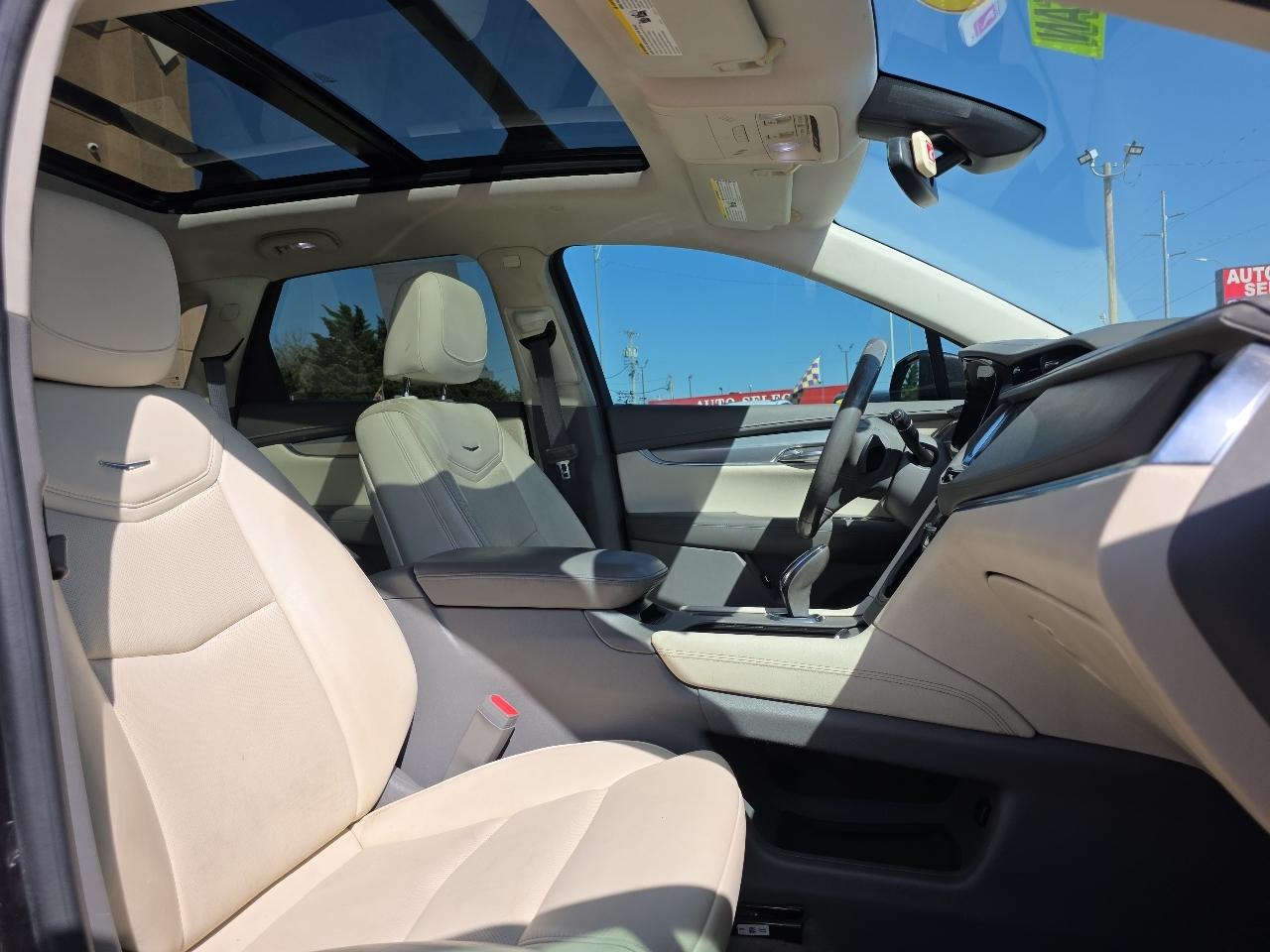 Cadillac XT5 FWD 4dr Luxury 2017